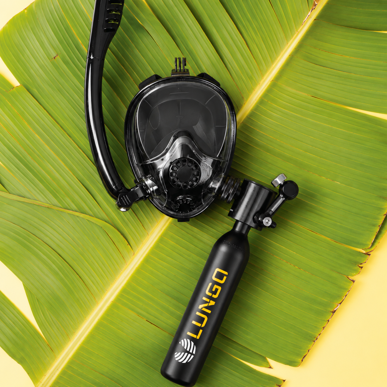 Scuba Sub-Mask Accessory