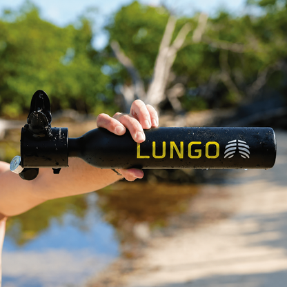 Scuba Tank + Hand Pump