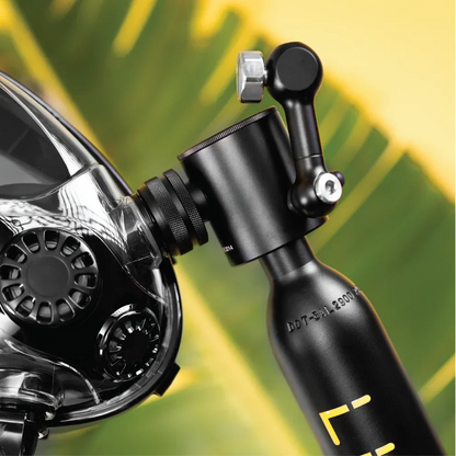 Scuba Sub-Mask Accessory